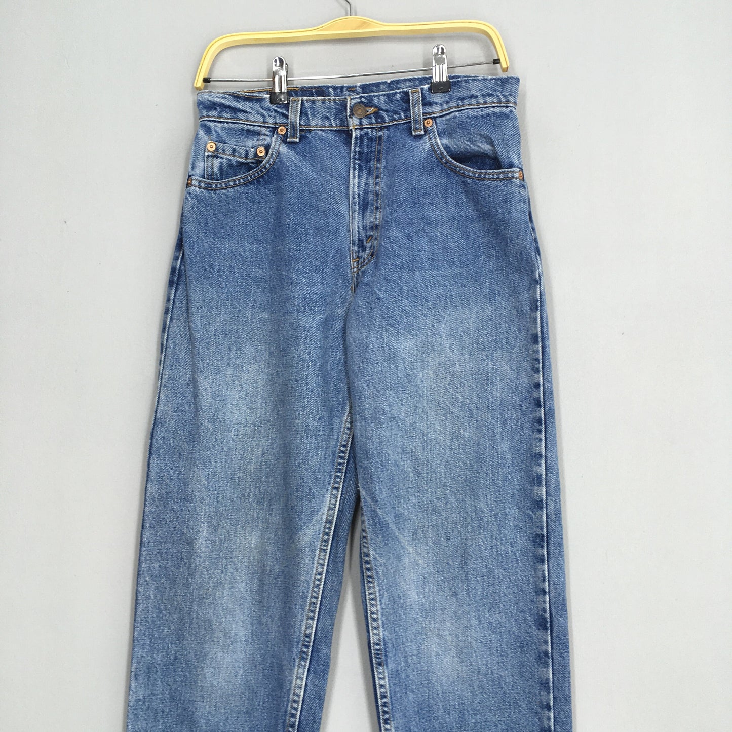 Levi's 550 Jeans Relaxed Fit Denim Size 28x32