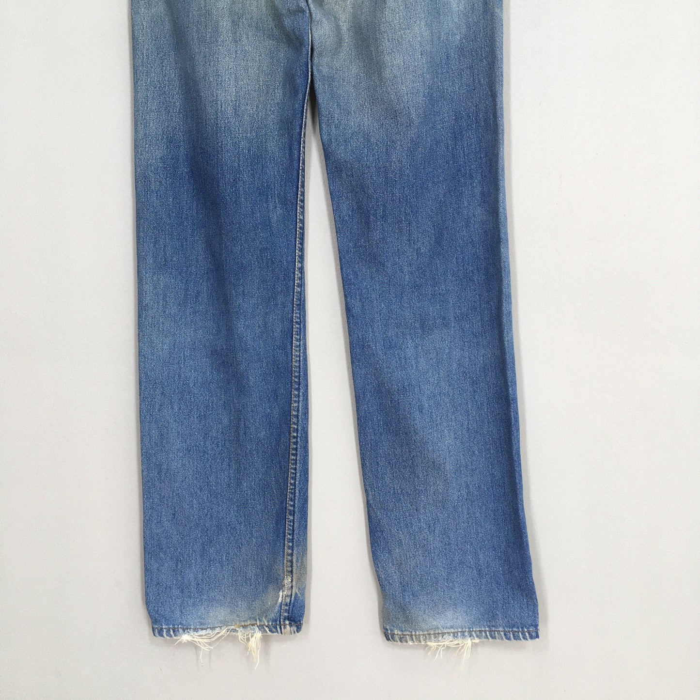 Levi's 501 Stonewash Faded Dirty Jeans Size 31x32