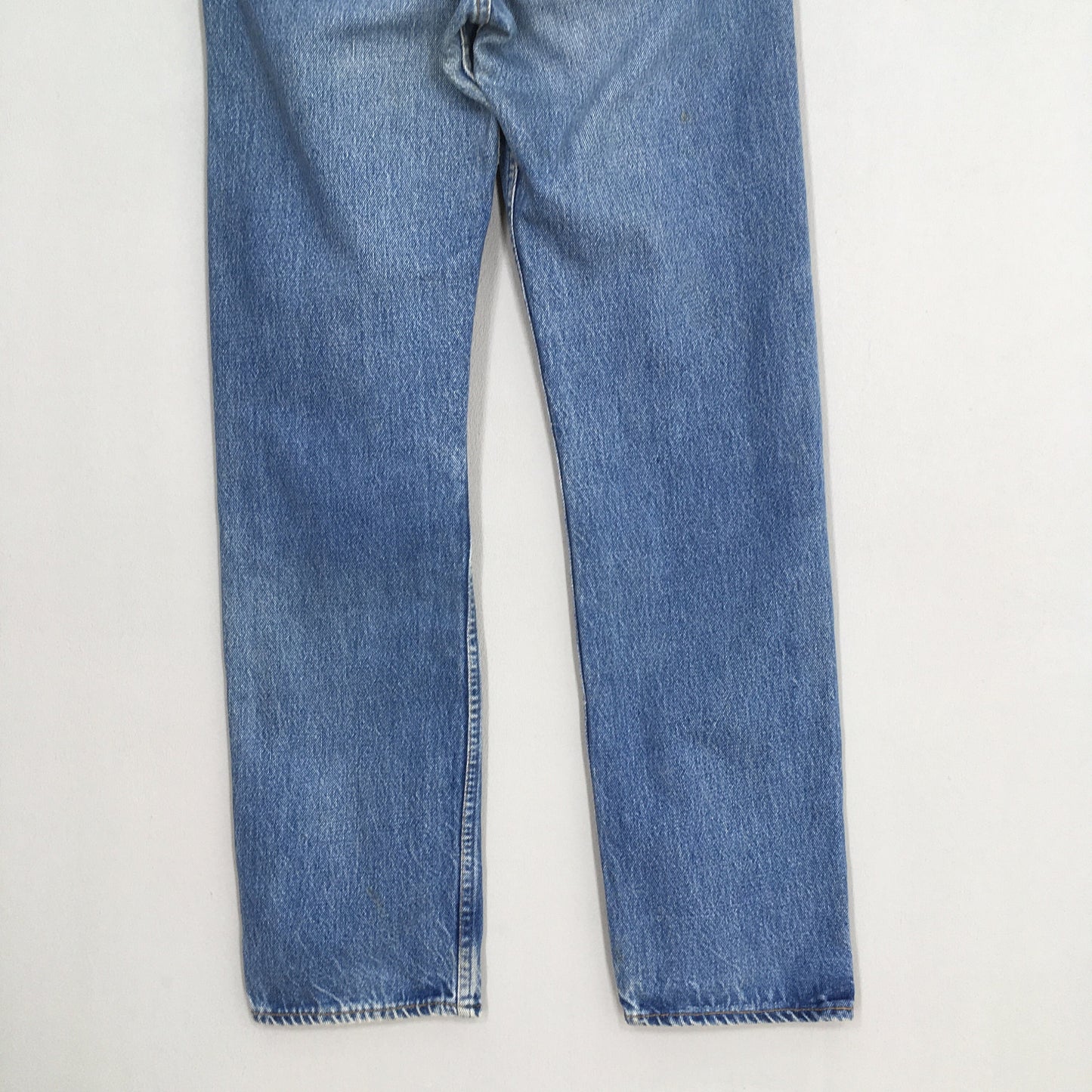 Levi's 501 Blue Faded Dirty Jeans Size 30x31