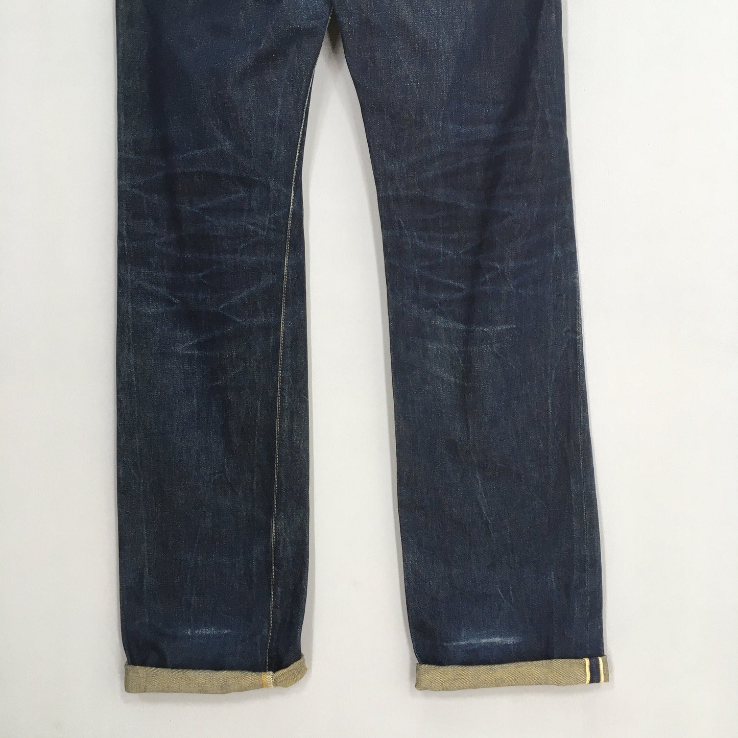 Levis 501XX Big E LVC Japan Distressed Jeans Size 32x35