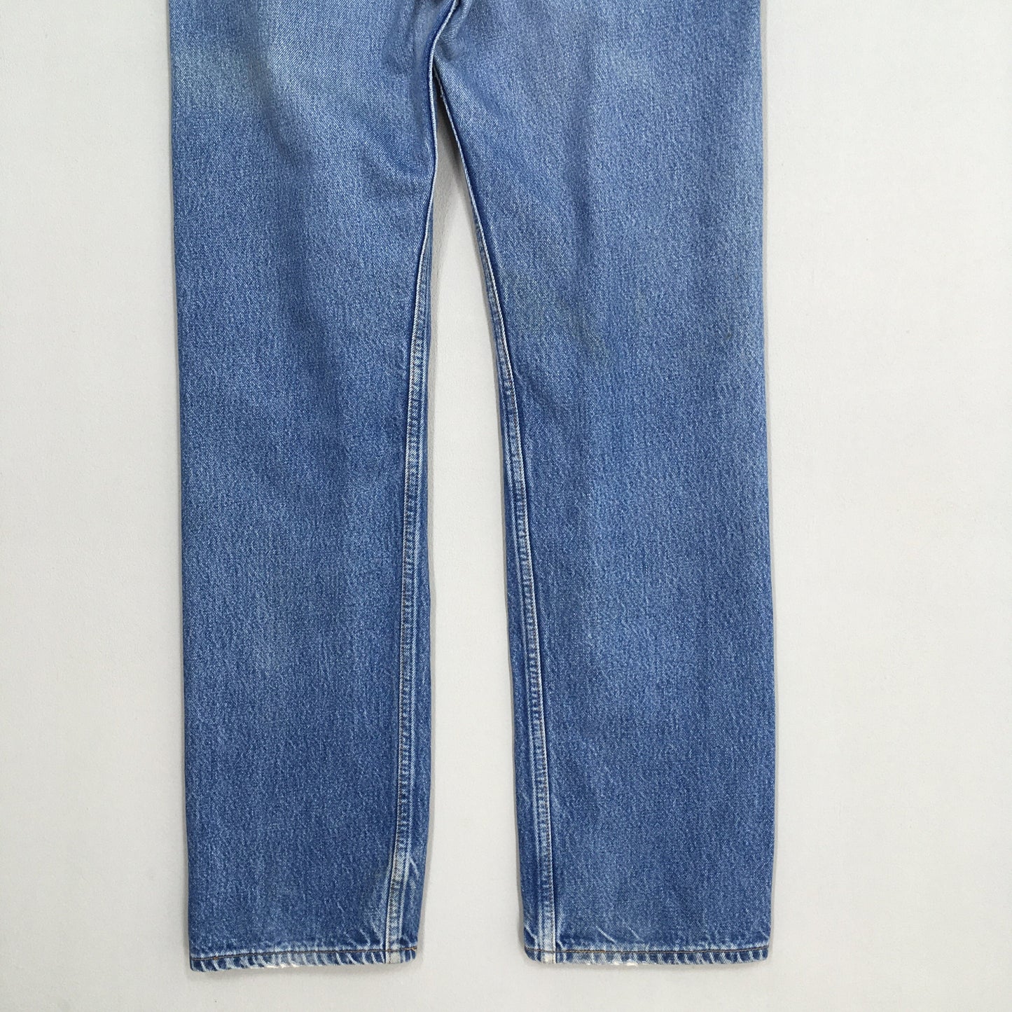 Levi's 501XX Stonewash Faded Blue Jeans Size 32x33