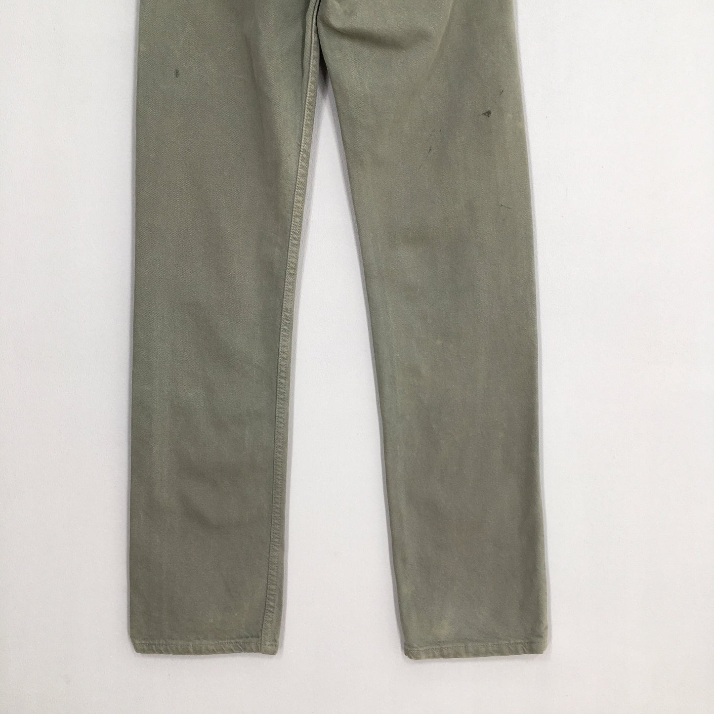 Levi's 501 Grey Jeans Levi's Button Fly Size 28x34