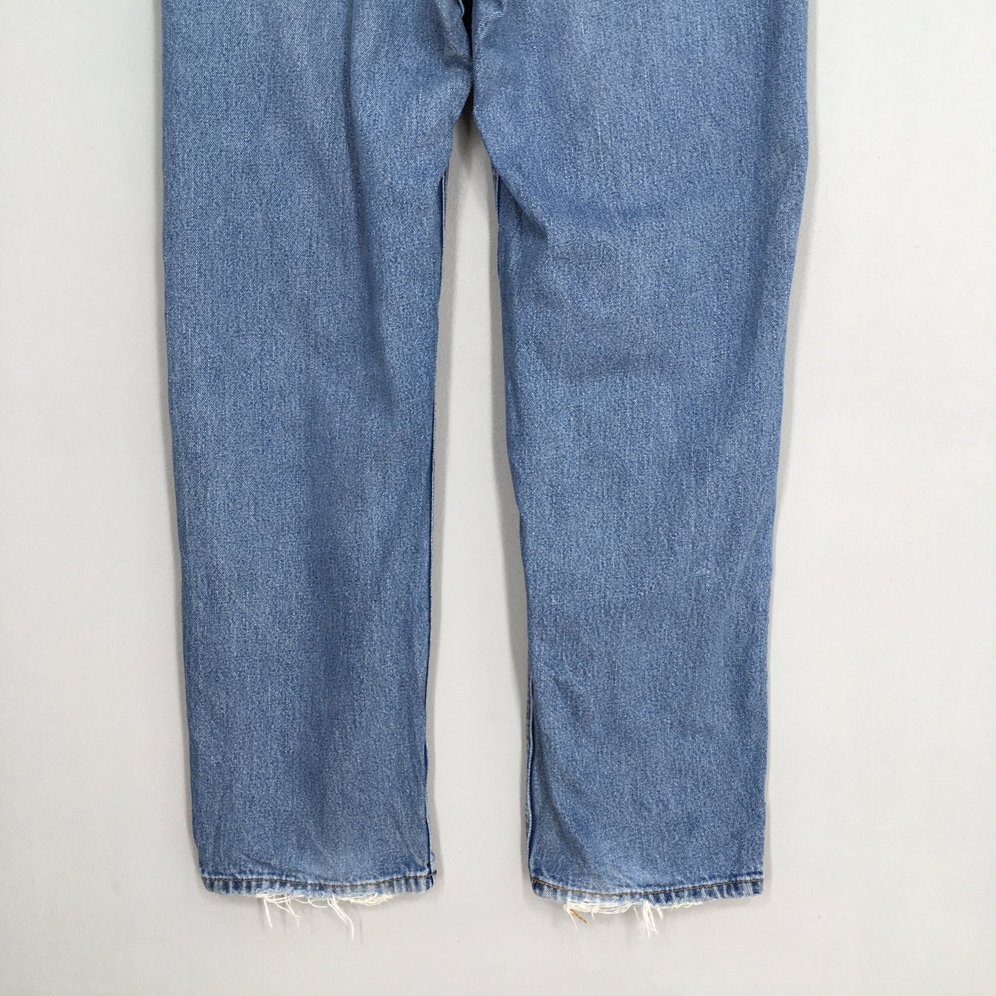 Levi's 550 Relaxed Fit Jeans Stone Washed Denim Size 39x33