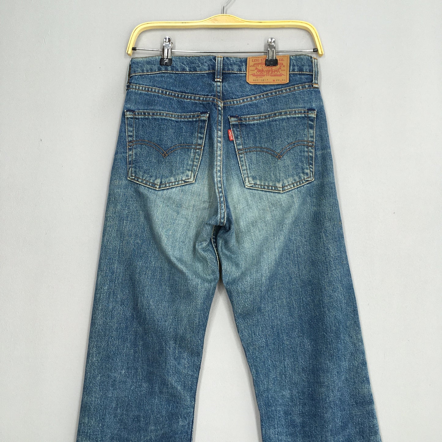 Levi's 509 Blue Jeans Stonewash Jeans Size 28x30