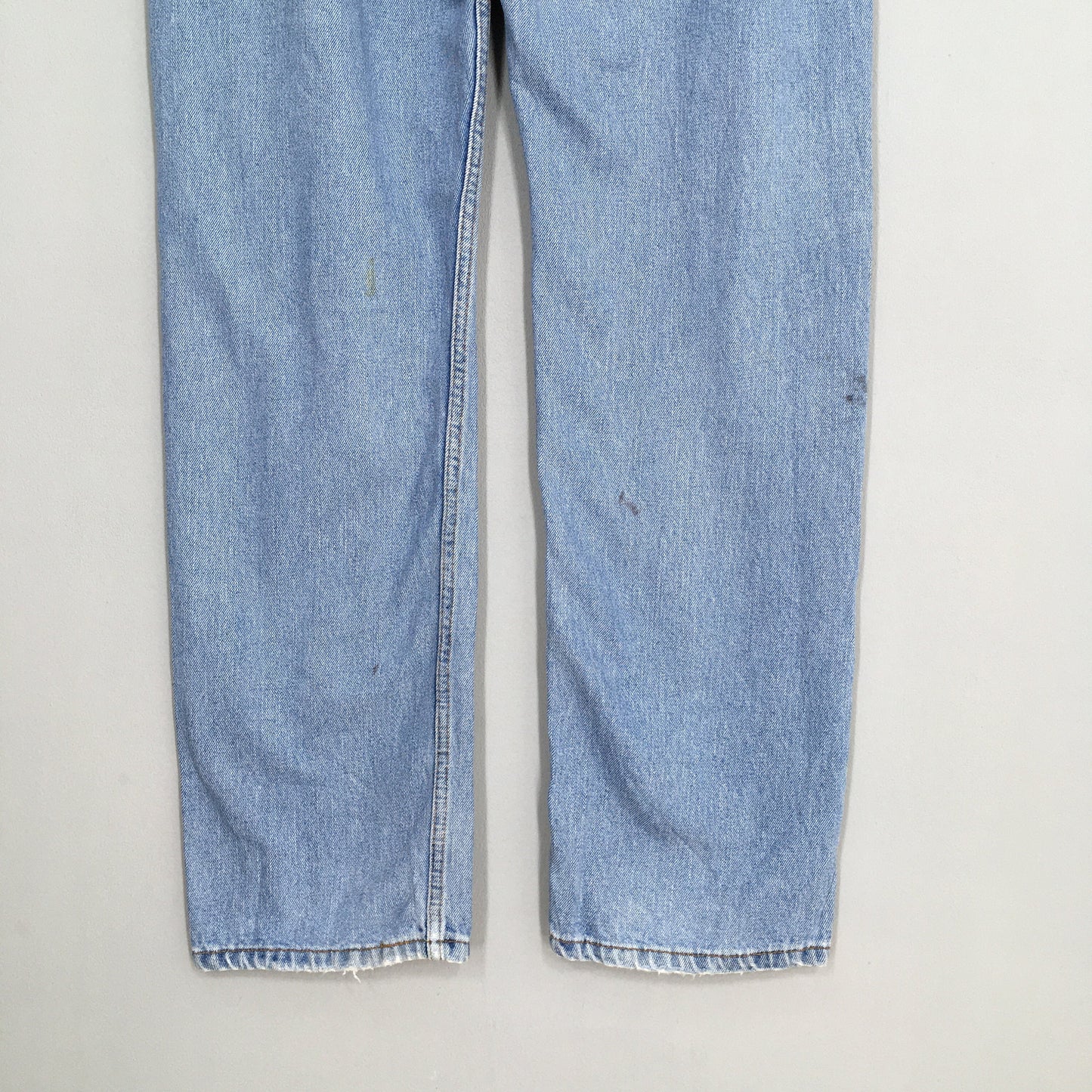 Levi's 505 Regular Fit Jeans High Rise Denim Size 38x33