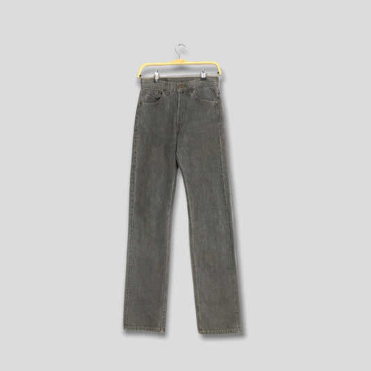 Levi's 501 Ash Grey Jeans Faded Denim Size 26x34