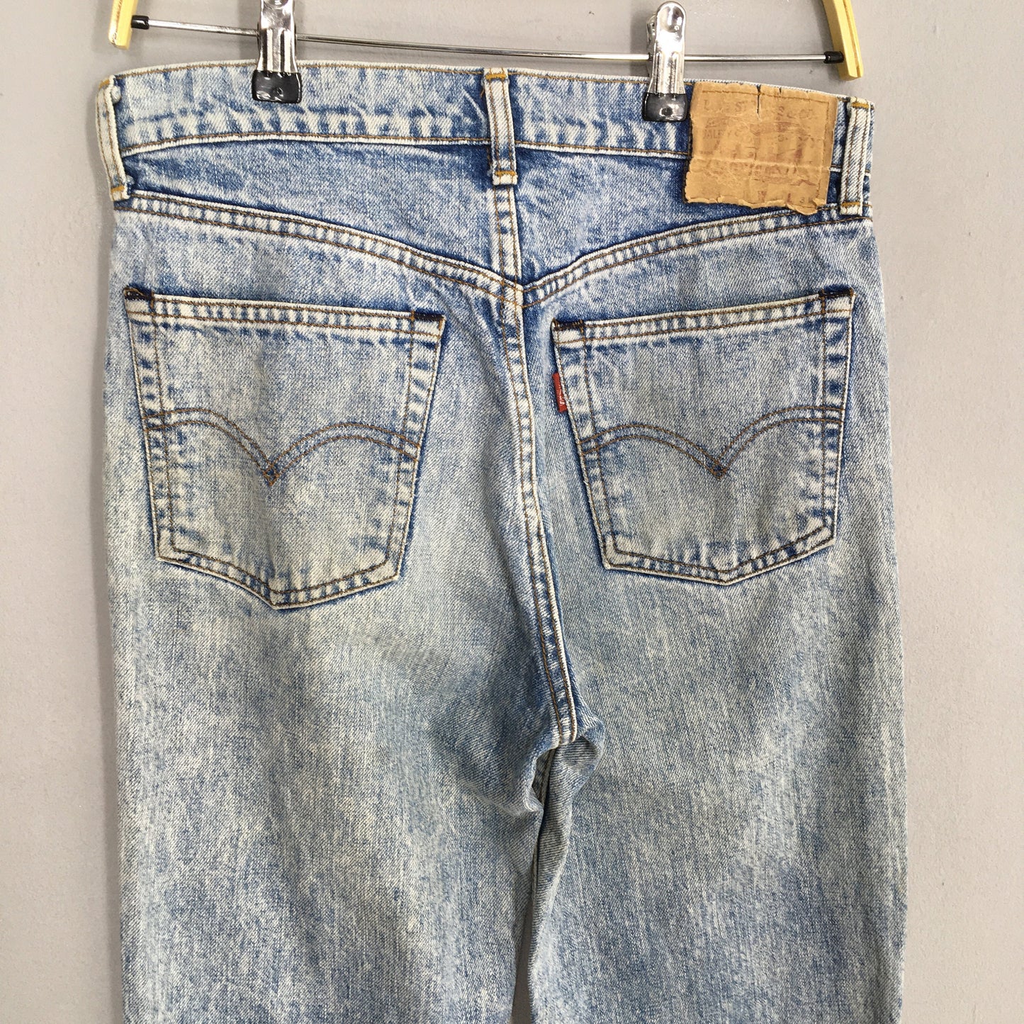 Levi's 603 Jeans Acid Wash Denim Size 30x31