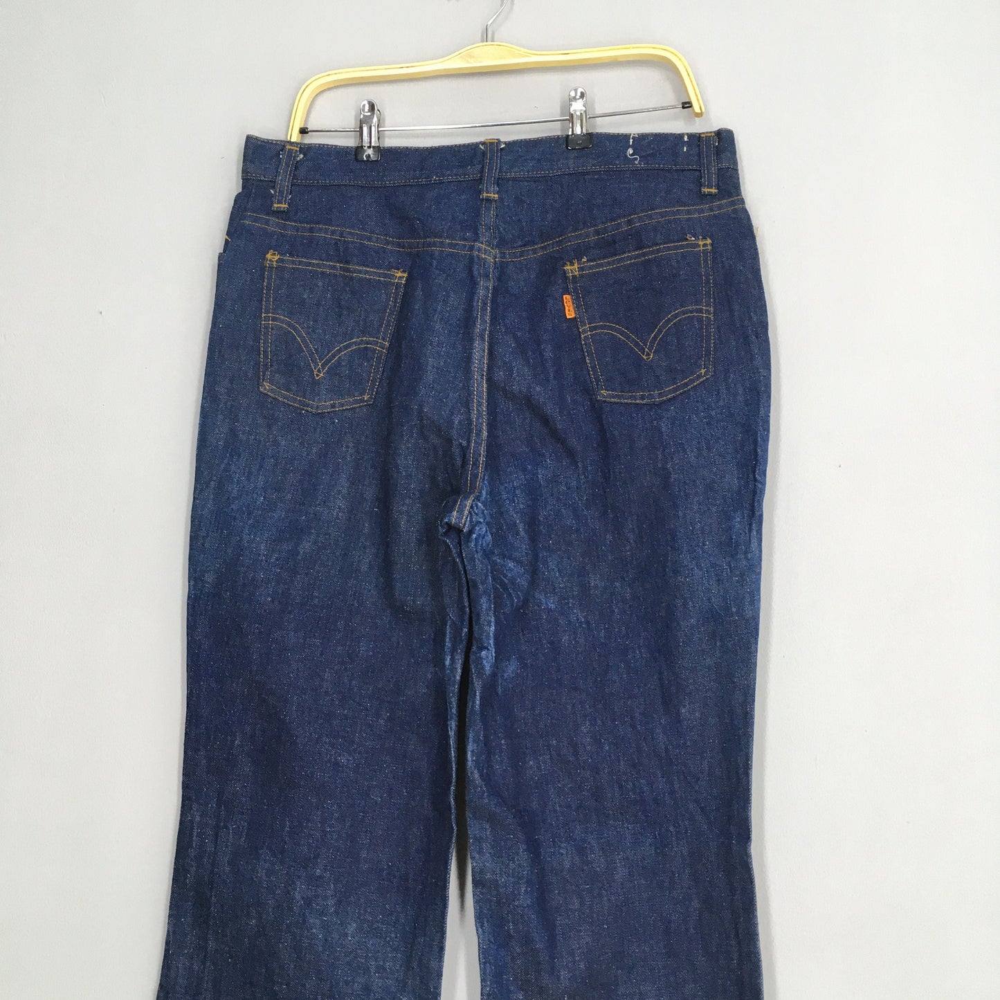 Levi's For Me Bootcut Jeans Blue Wide Leg Size 34x33