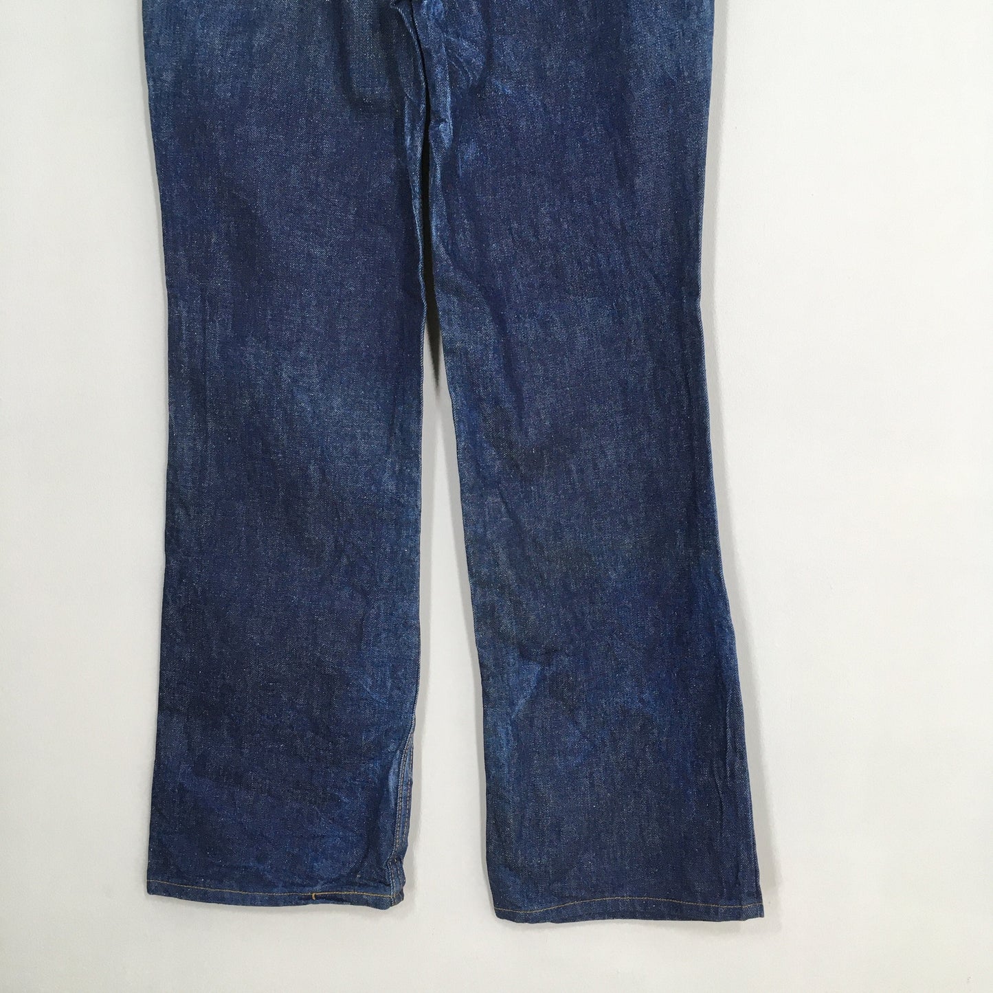 Levi's For Me Bootcut Jeans Blue Wide Leg Size 34x33