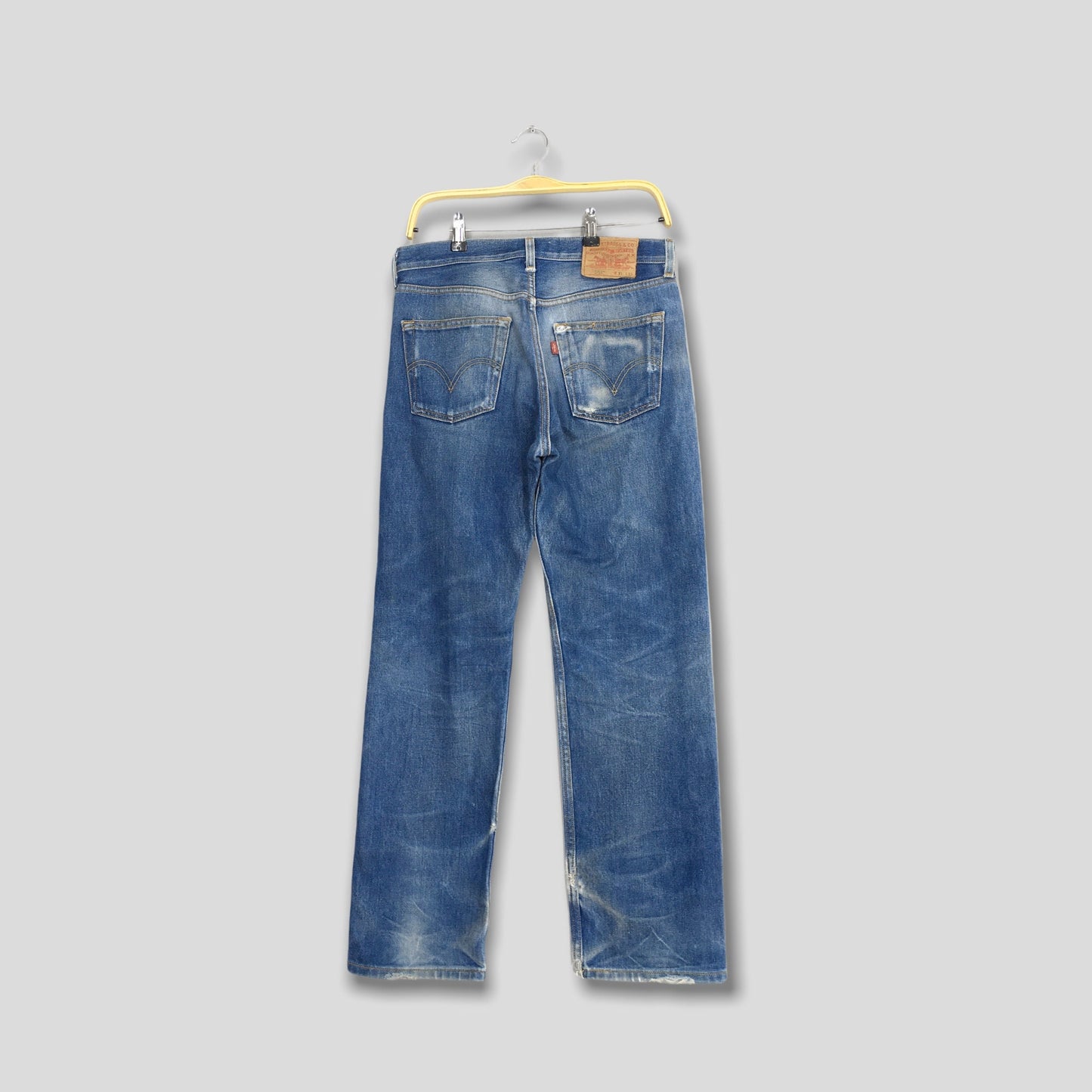 Levi's 501 Straight Leg Dirty Denim Size 30x30