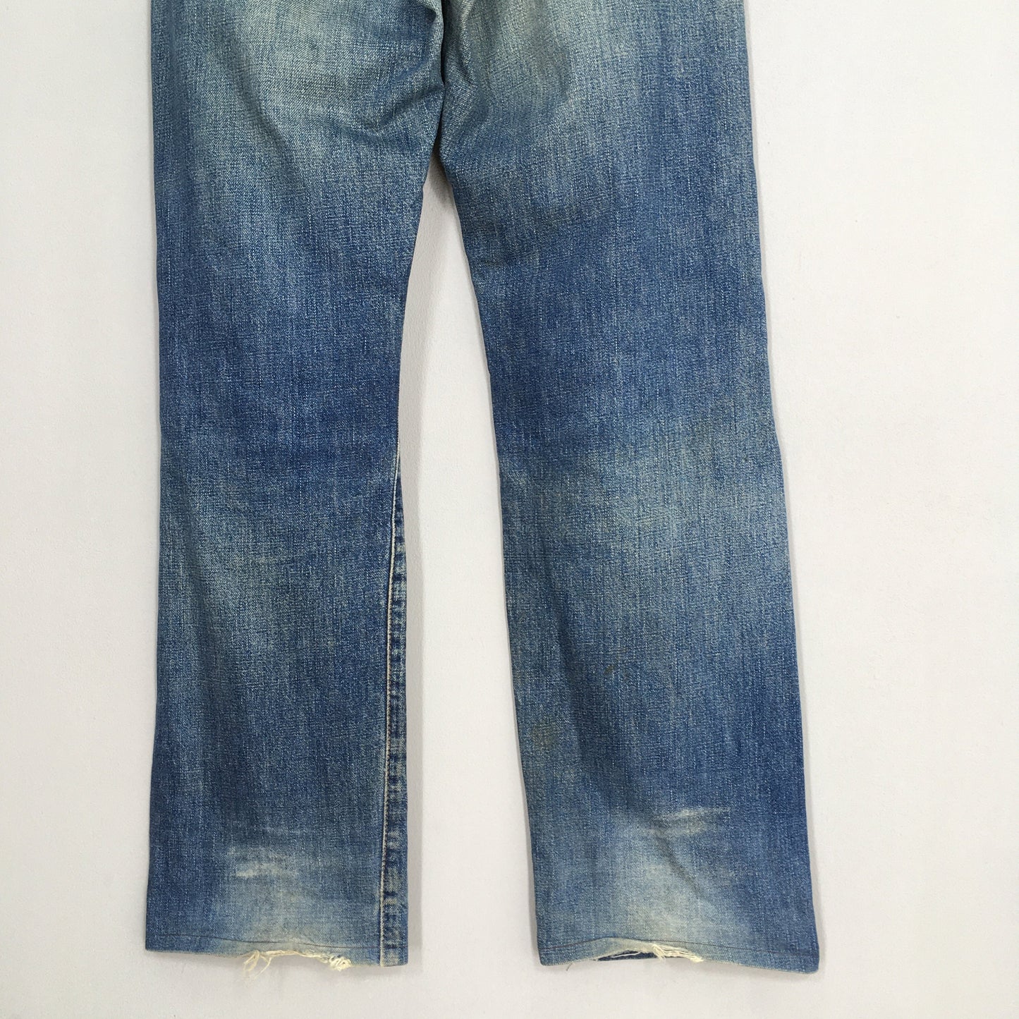 Levi's 502 Big E LVC Japan Stone Washed Jeans Size 32x32