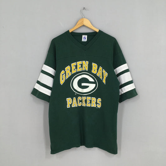 Green Bay Packers Football NFL Tshirt Medium