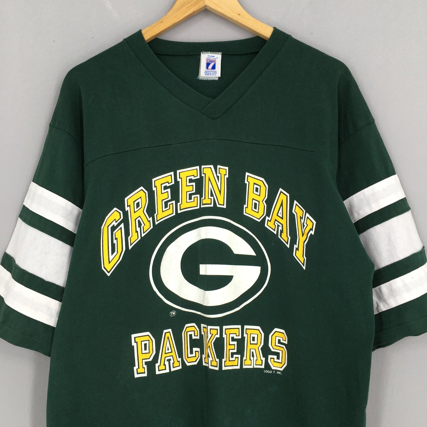 Green Bay Packers Football NFL Tshirt Medium