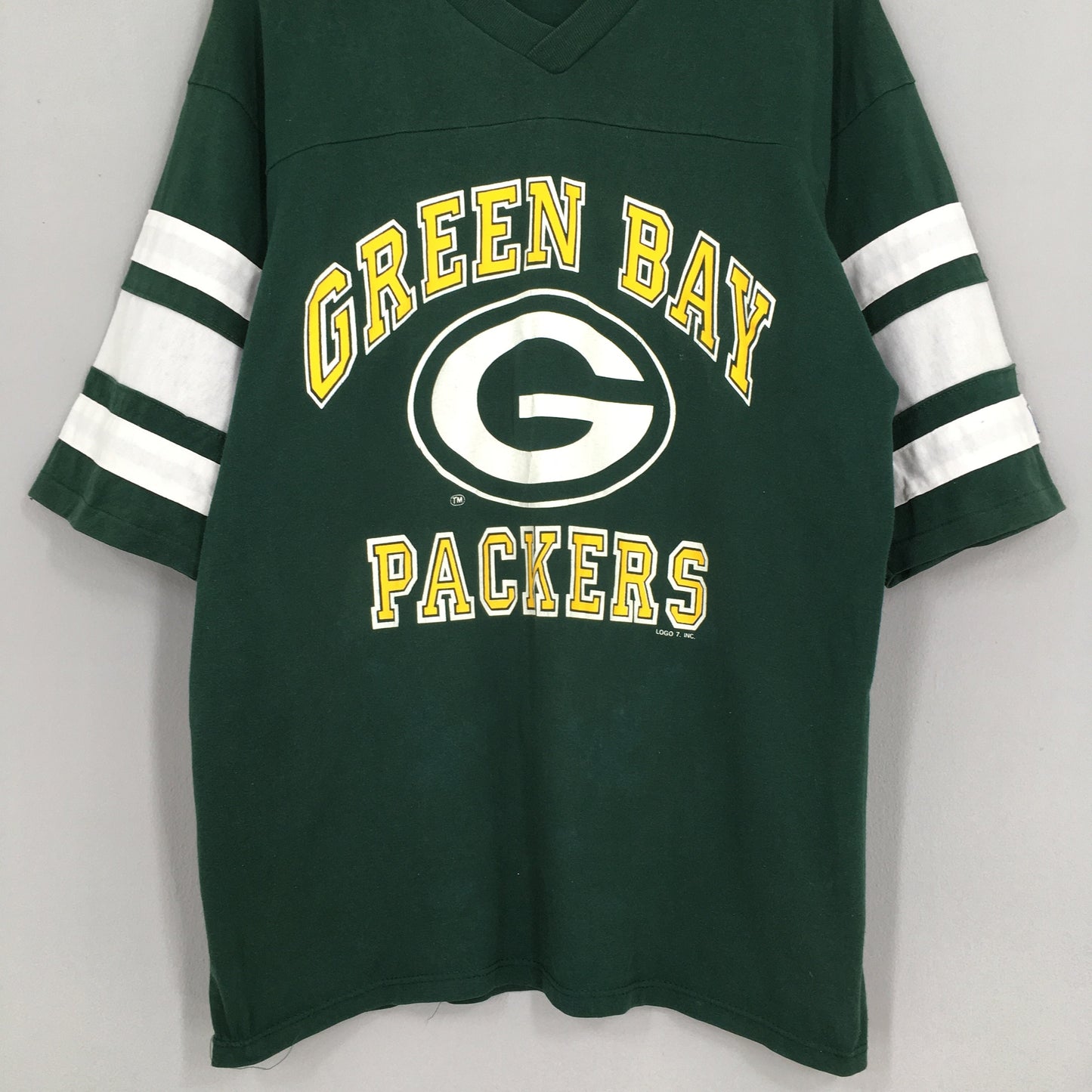 Green Bay Packers Football NFL Tshirt Medium