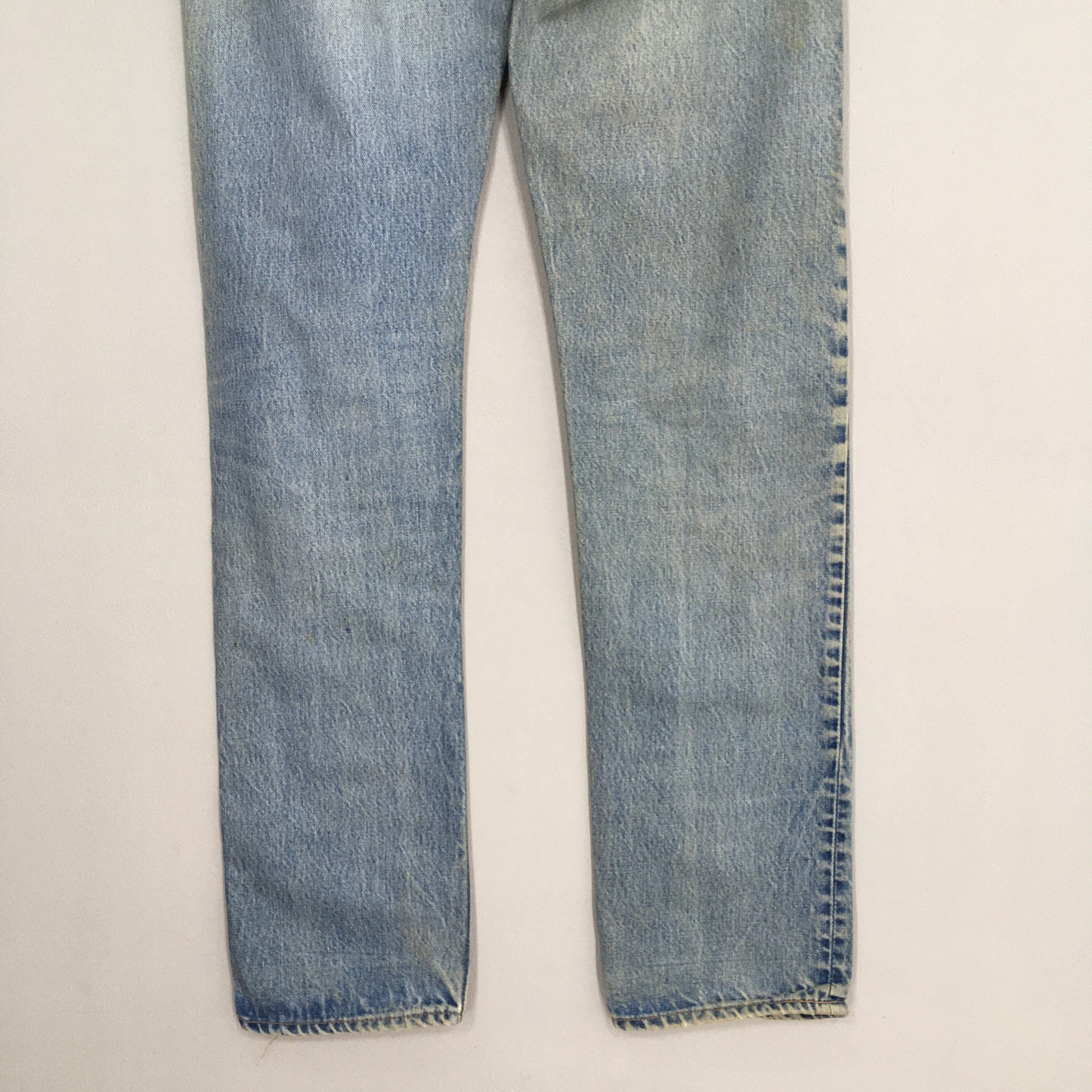 Levi's 505 Faded Blue Slim Fit Jeans 32x36