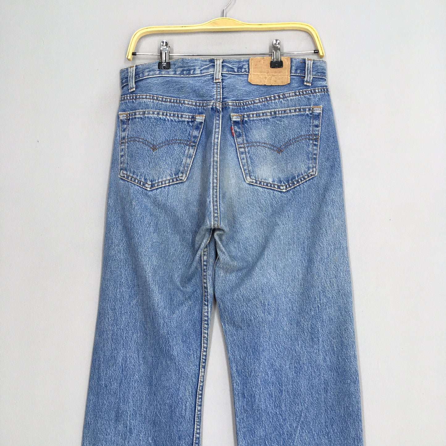 Levi's 501 Blue Faded Dirty Stone Washed Jeans 30x31