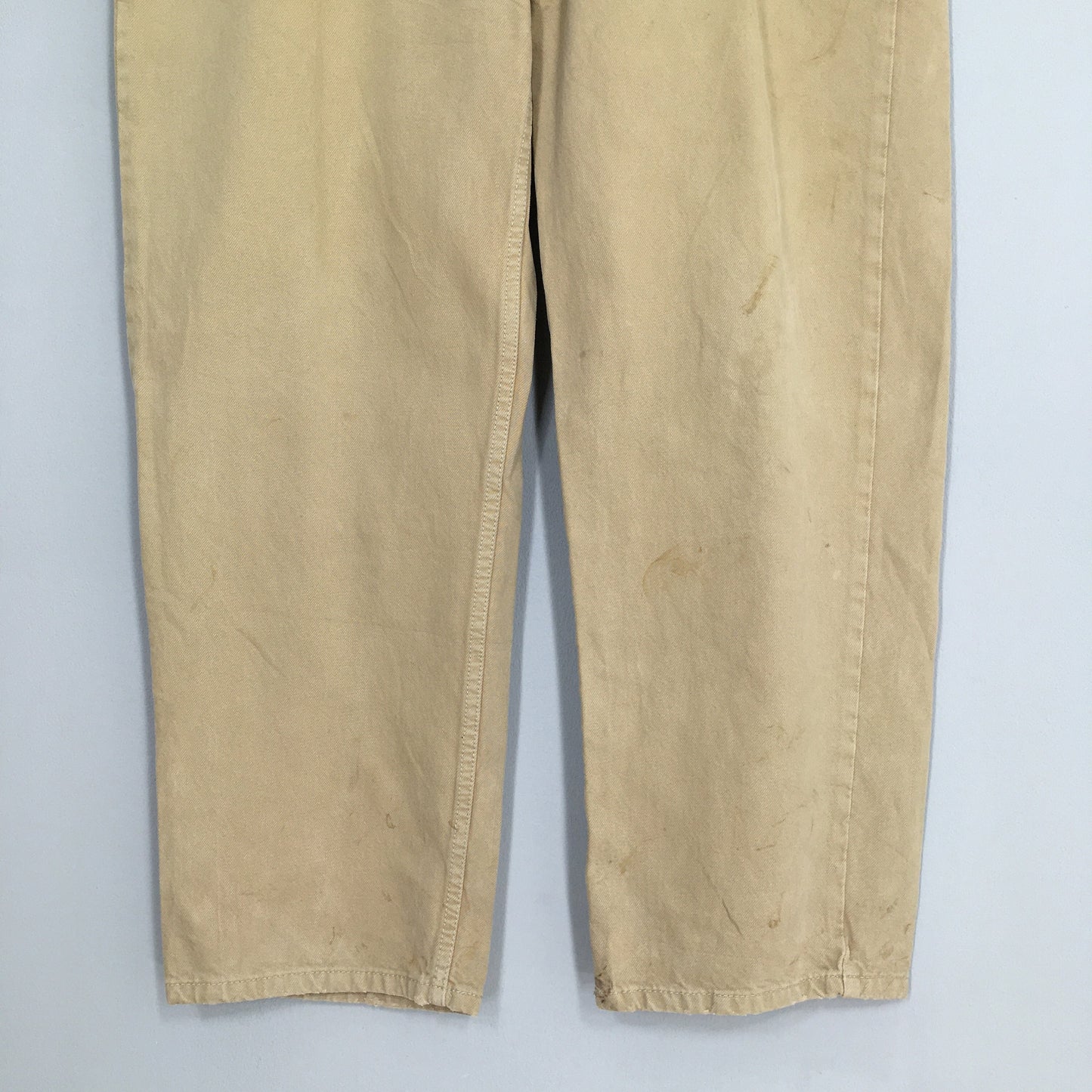 Levi's 550 Brown Relaxed Fit Jeans Size 38x30