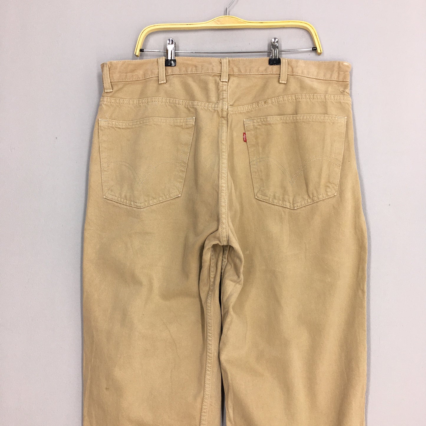 Levi's 550 Brown Relaxed Fit Jeans Size 38x30