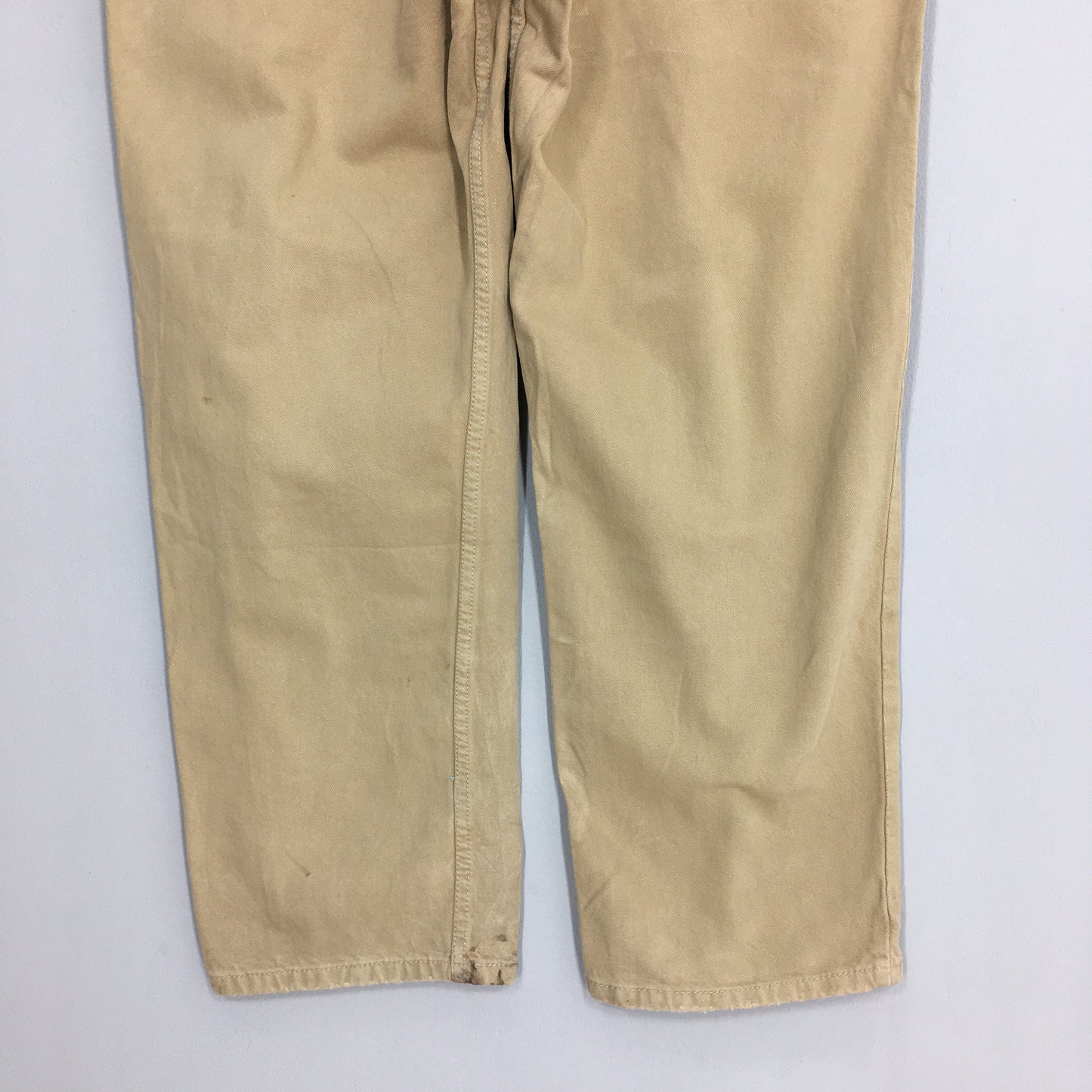 Levi's 550 Brown Relaxed Fit Jeans Size 38x30