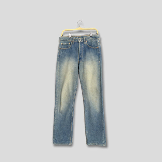 Levi's 501 Distressed Stonewash Jeans Size 31x31