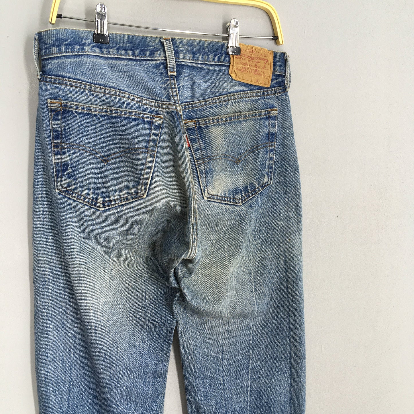 Levi's 501 Distressed Ripped Jeans Size 30x33