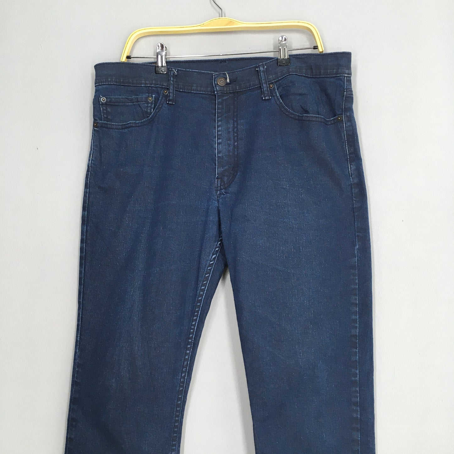 Levi's 511 Slim Fit Dark Blue Jeans Size 35x31