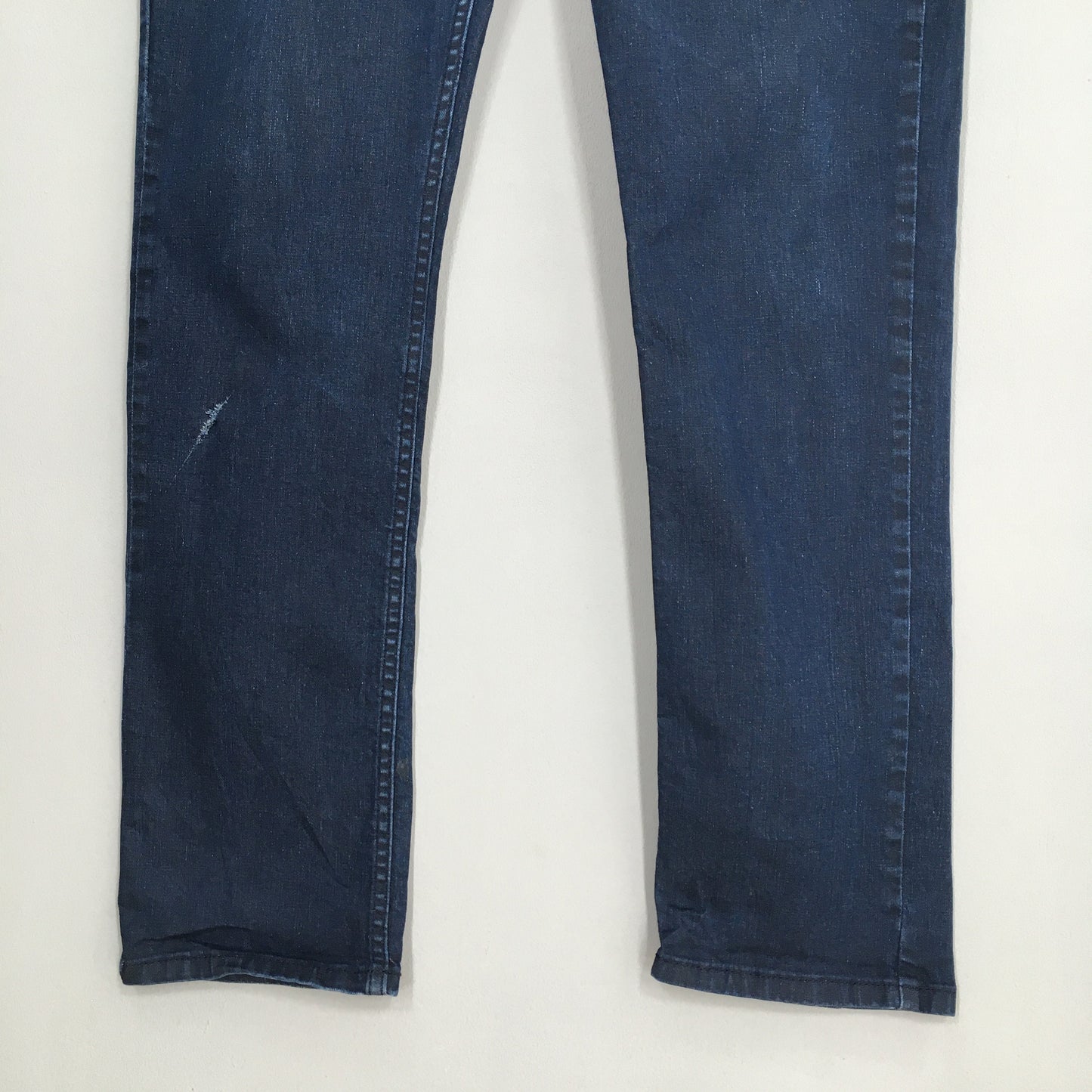 Levi's 511 Slim Fit Dark Blue Jeans Size 35x31