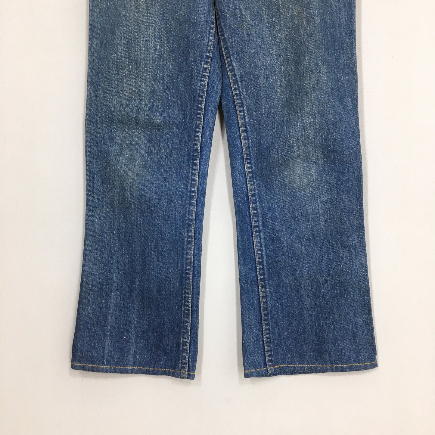 Levi's 646 Bootcut Blue Dirty Jeans Size 30x27