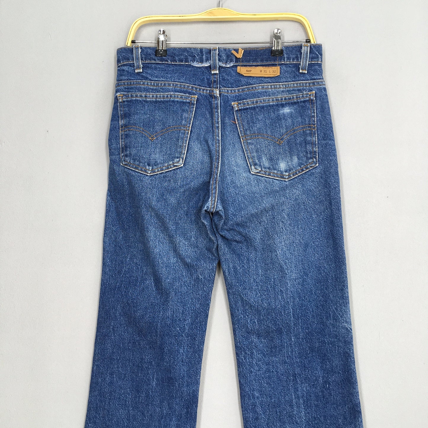 Levi's 517 Low Bootcut High Waisted Jeans Size 32x33