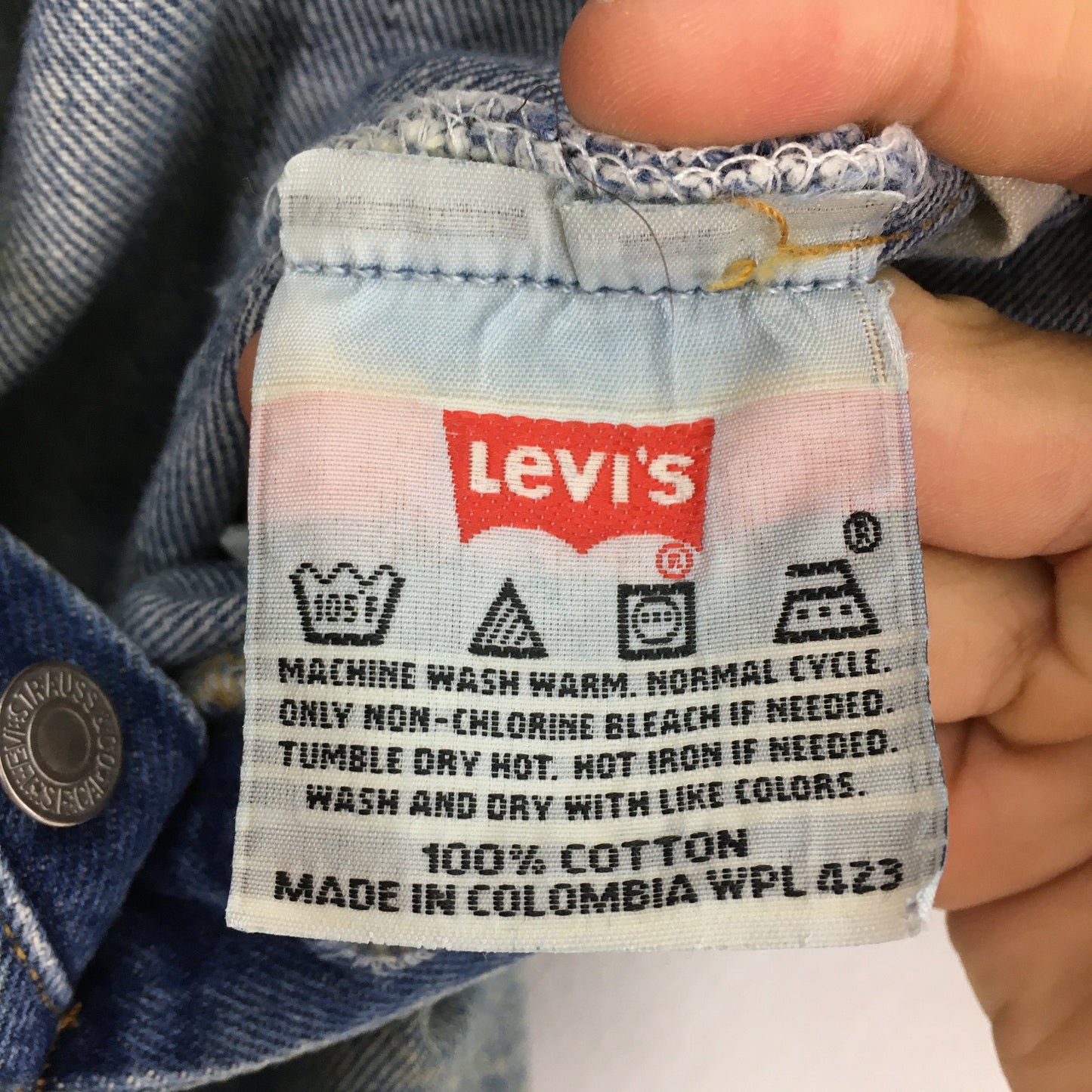 Levi's 501 Faded Dirty Stonewash Jeans Size 32x32