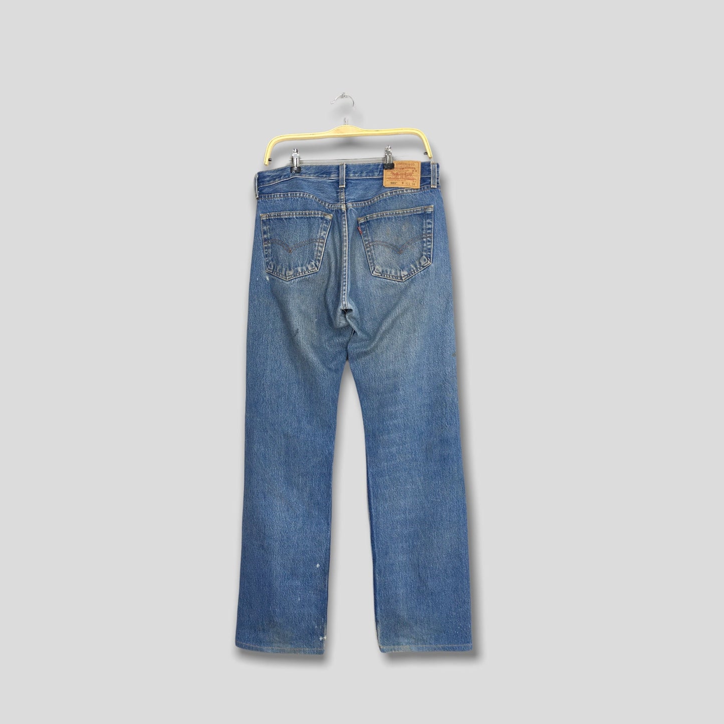 Levi's 501 Faded Dirty Stonewash Jeans Size 32x32