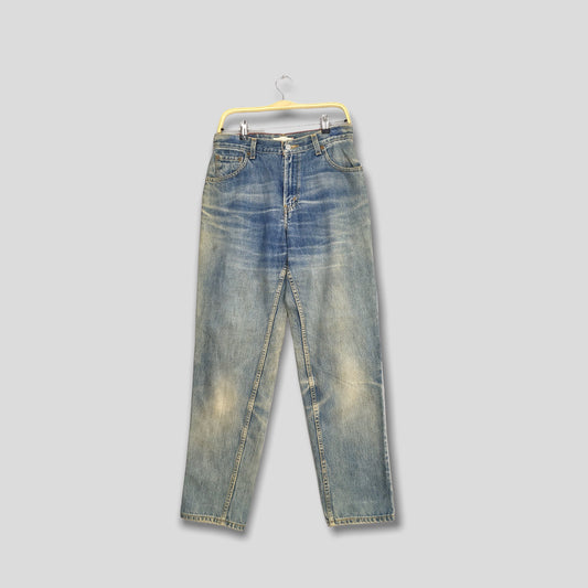 Levi's 550 Relaxed Fit Faded Dirty Jeans Size 30x32