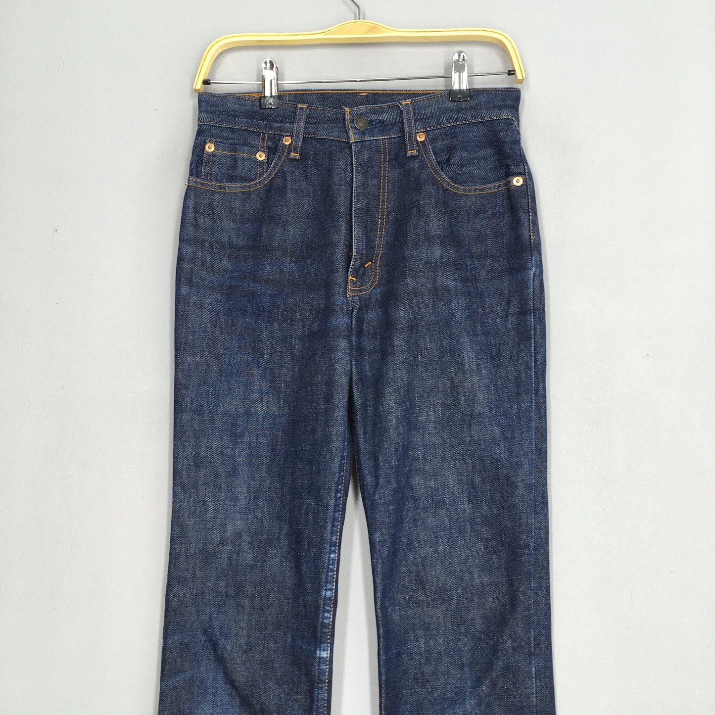 Levi's 506 Indigo Blue Slim Fit Jeans Size 28x31