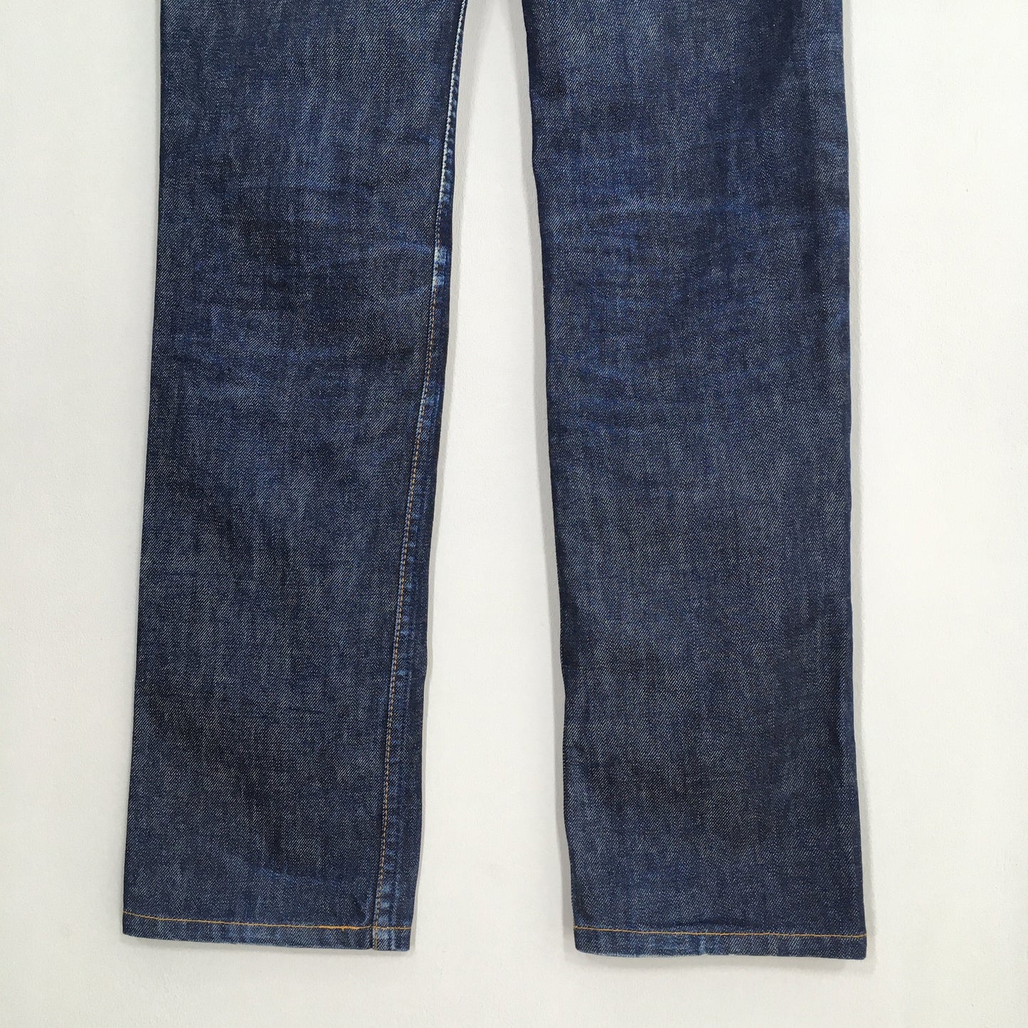 Levi's 506 Indigo Blue Slim Fit Jeans Size 28x31