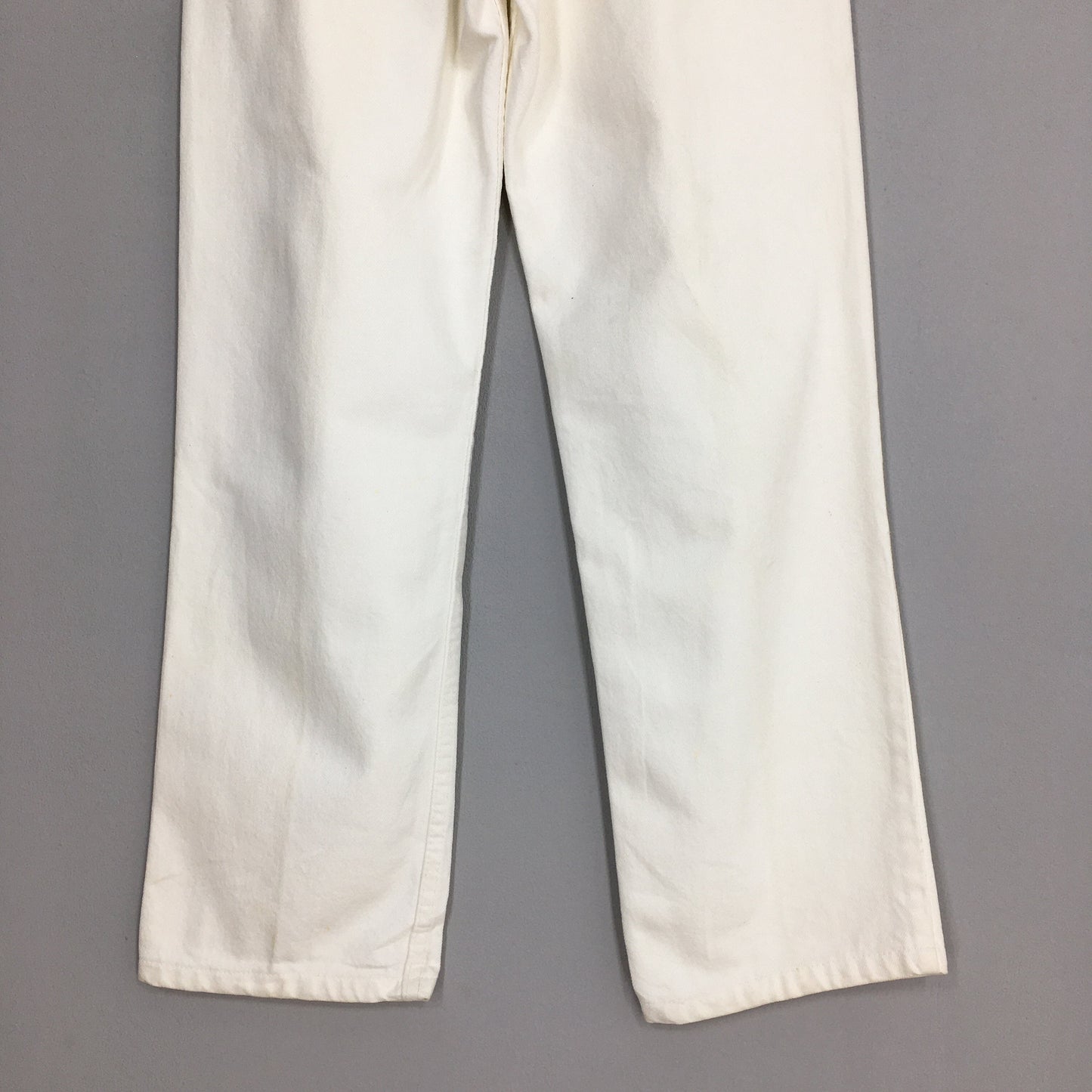 Levi's 510 White Zipper Jeans Size 28x29