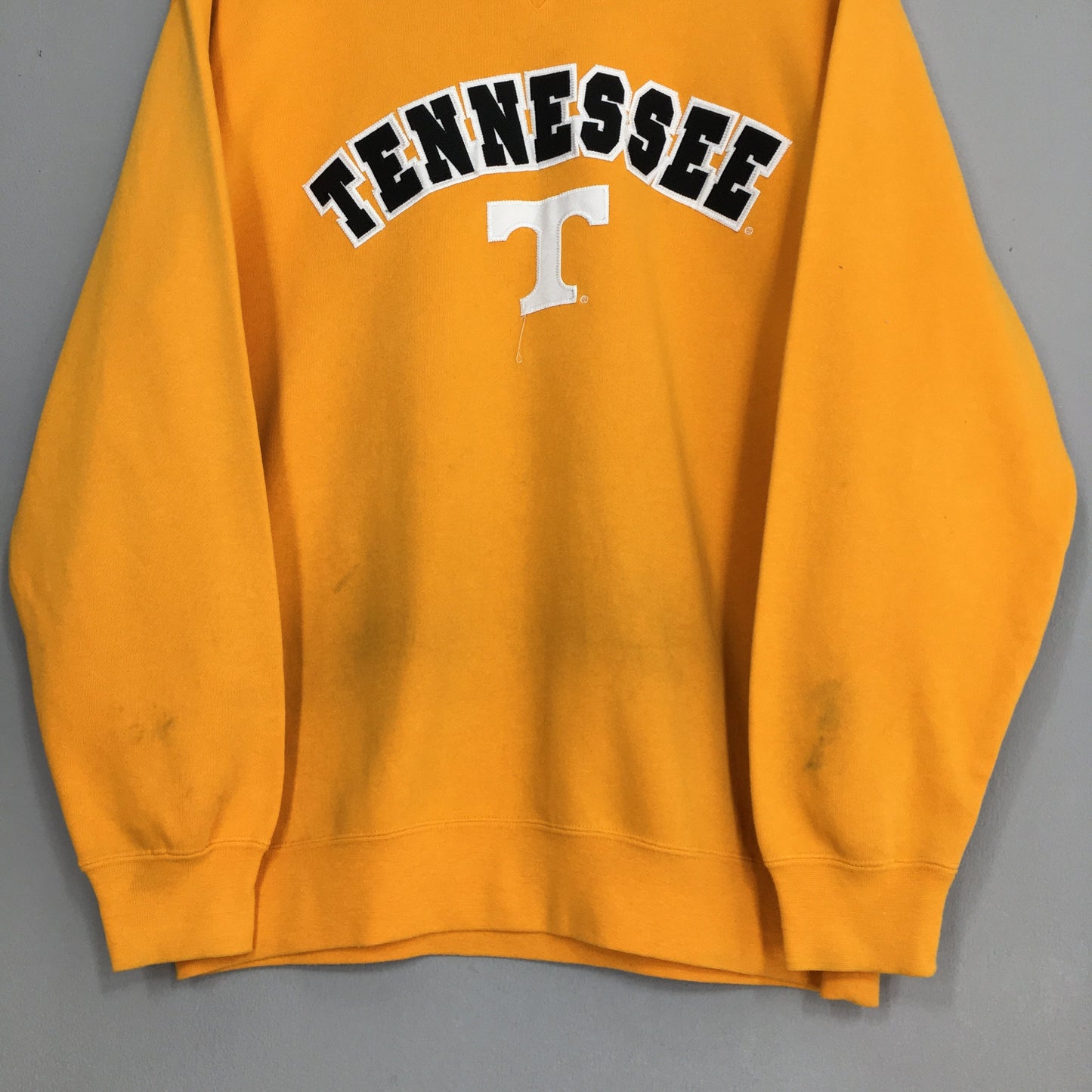 University Of Tennessee Jumper Yellow XLarge