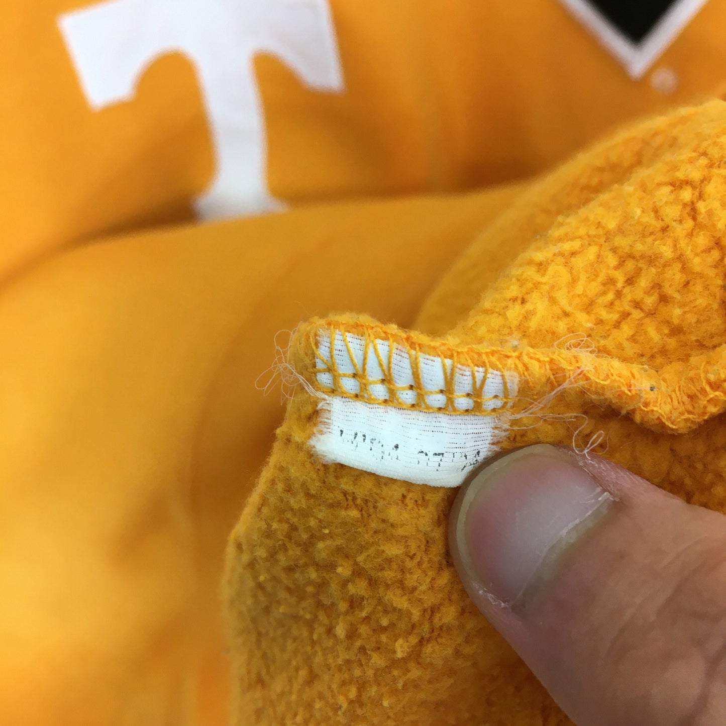 University Of Tennessee Jumper Yellow XLarge