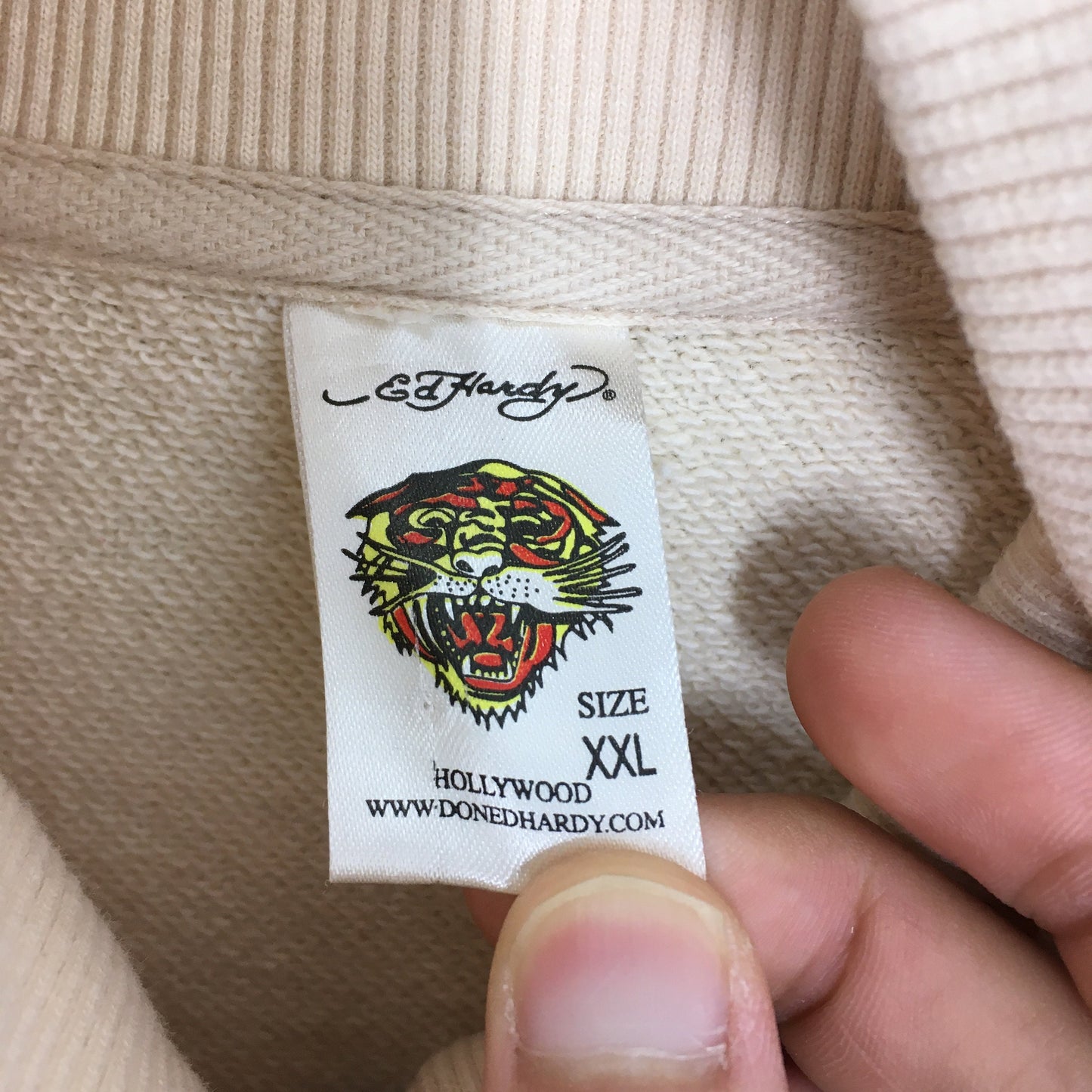 Don Ed Hardy Tatoo Sweatshirt XLarge