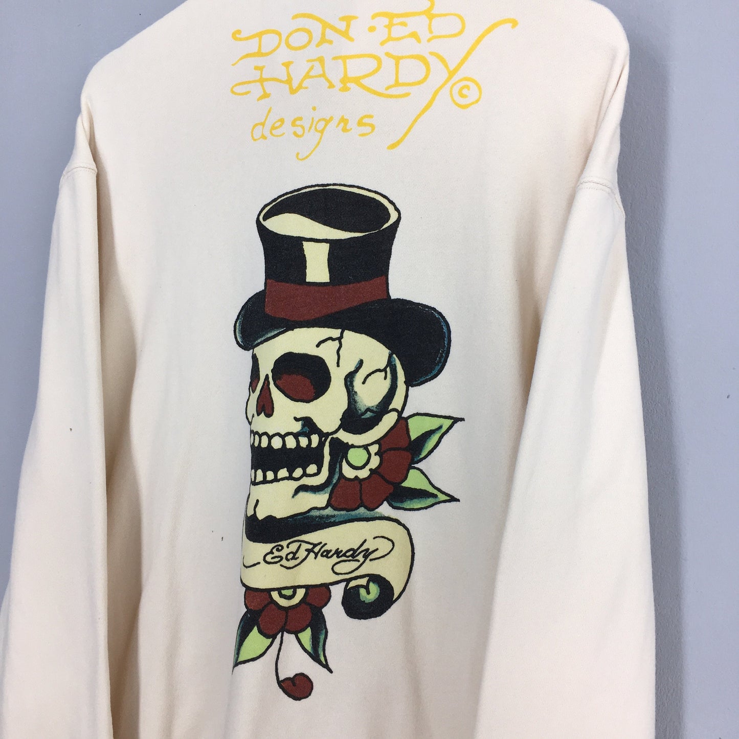 Don Ed Hardy Tatoo Sweatshirt XLarge