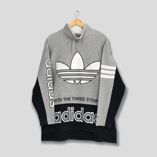 Adidas Trefoil Multicolor Pullover Medium