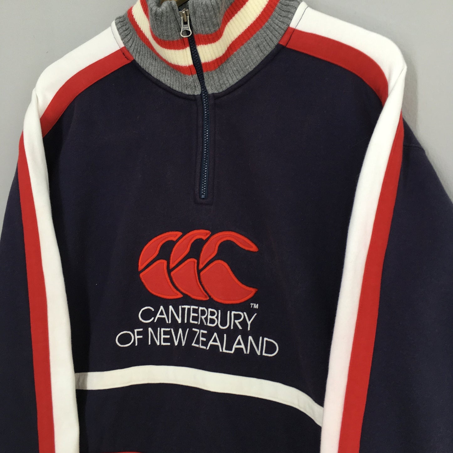 Canterbury Half Zipper Sweatshirt Medium