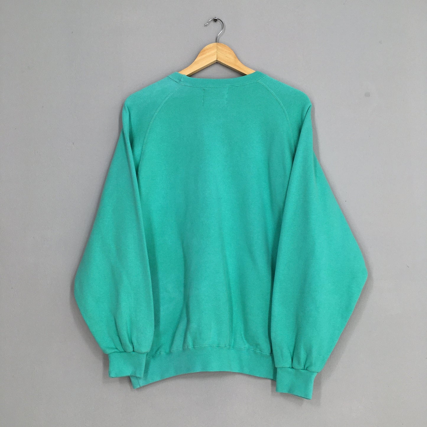 Guess Jeans Green Sweatshirt Large