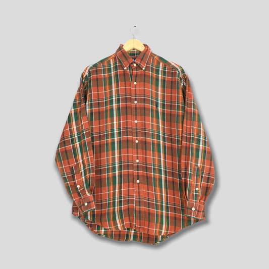 Polo Ralph Lauren Checkered Flannel Shirt Large