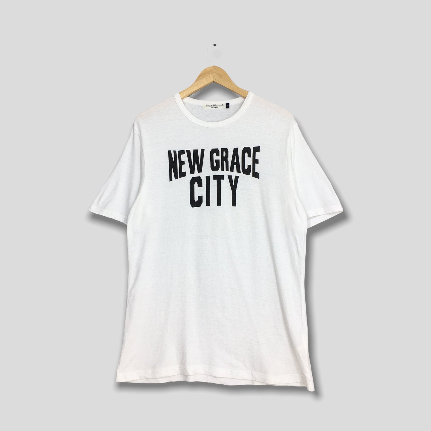 Undercoverism For Rebels New Grace City Tshirt