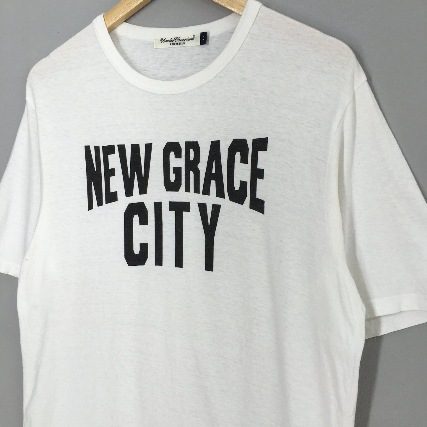 Undercoverism For Rebels New Grace City Tshirt