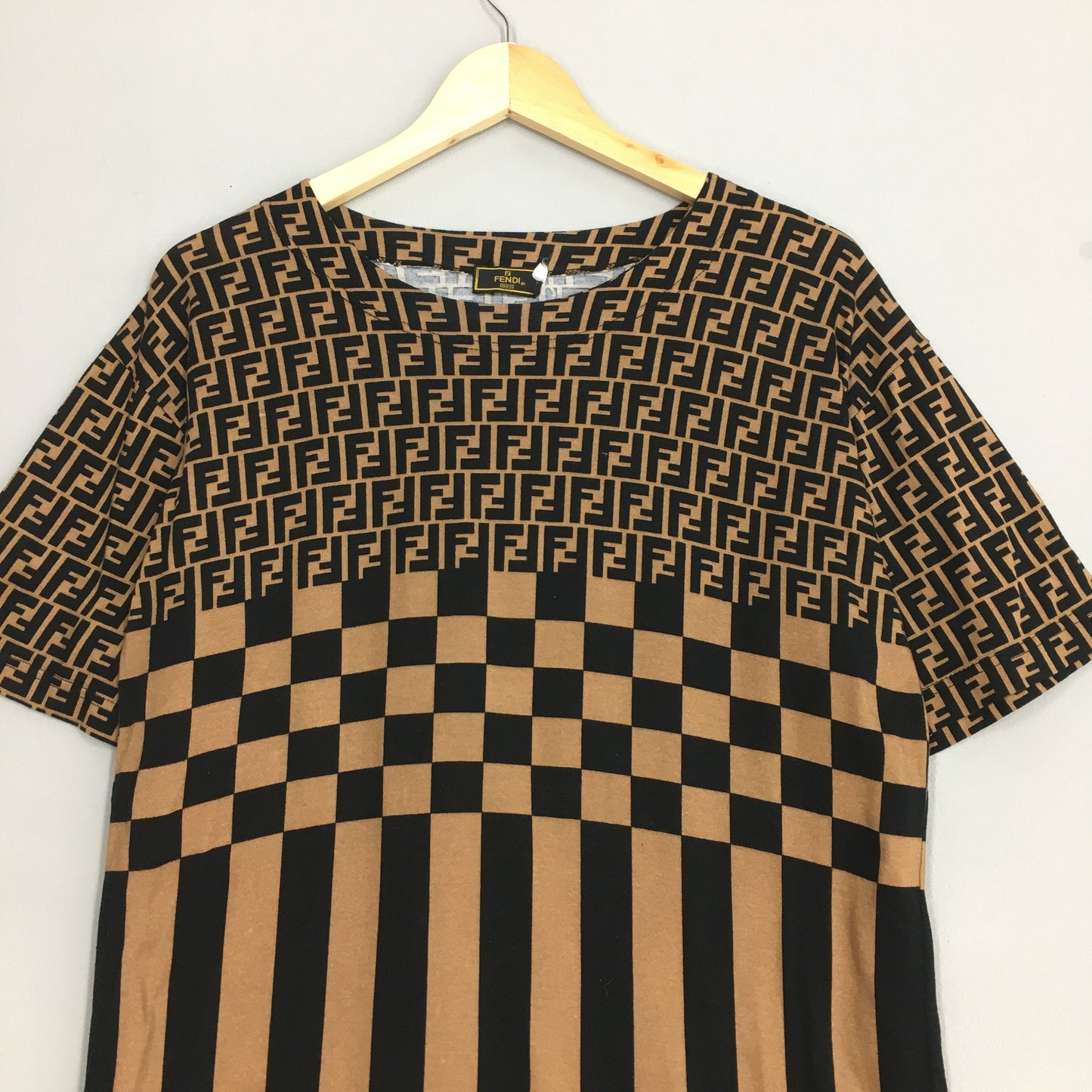 Fendi Zucca Monogram Medium Tshirt