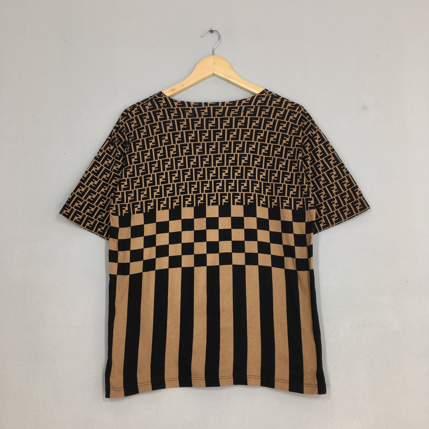 Fendi Zucca Monogram Medium Tshirt