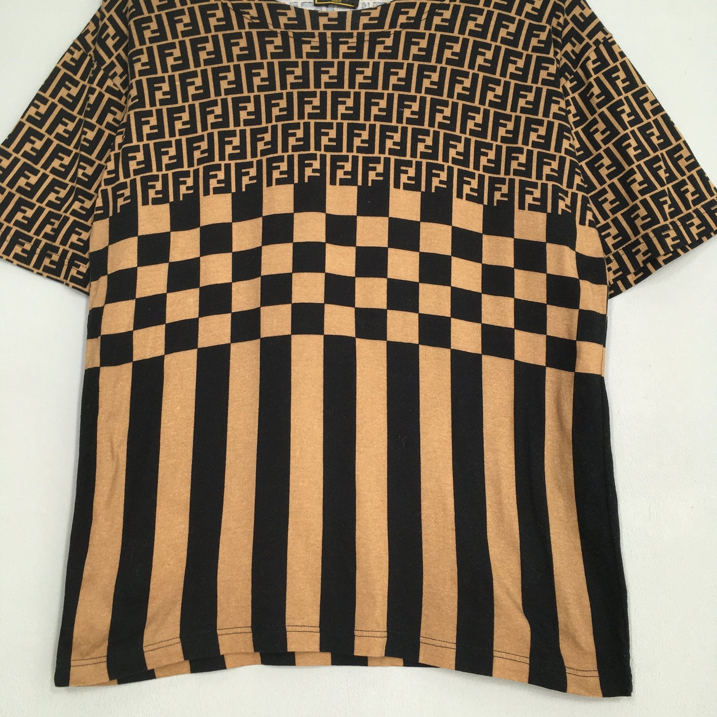 Fendi Zucca Monogram Medium Tshirt