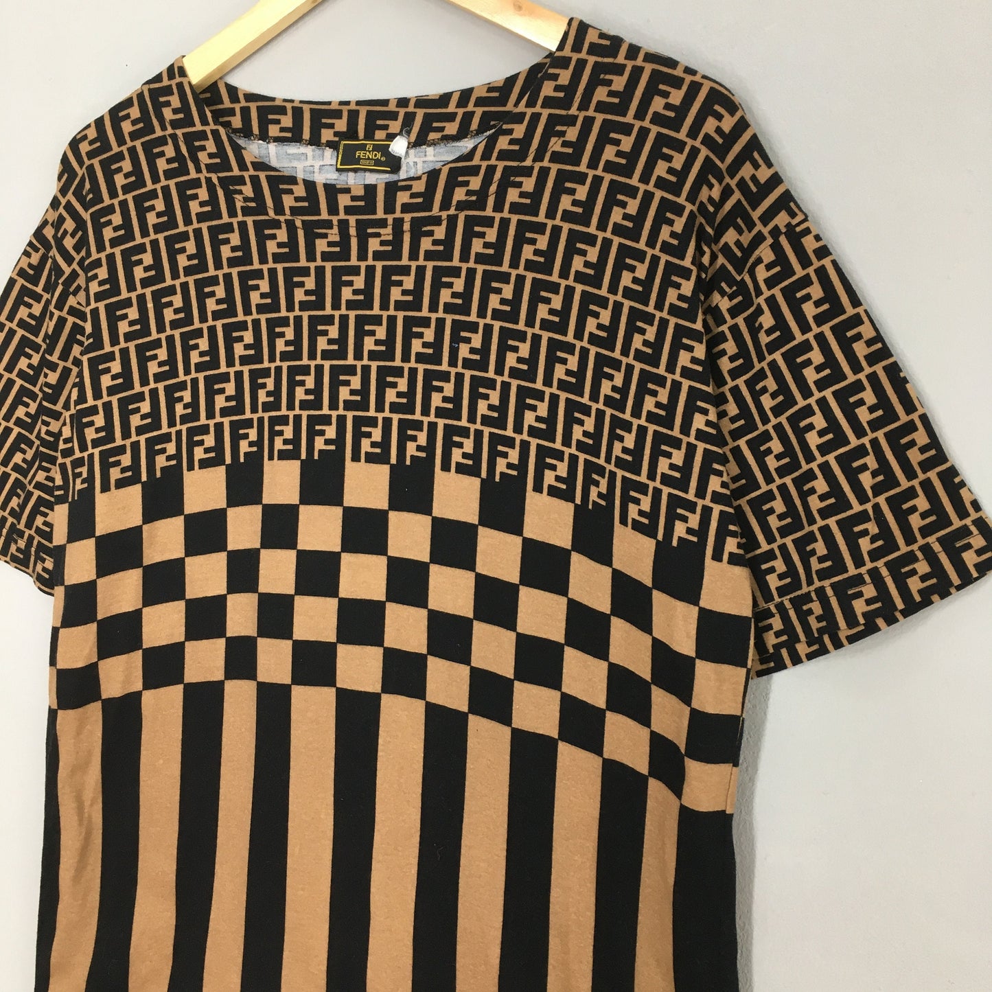 Fendi Zucca Monogram Medium Tshirt