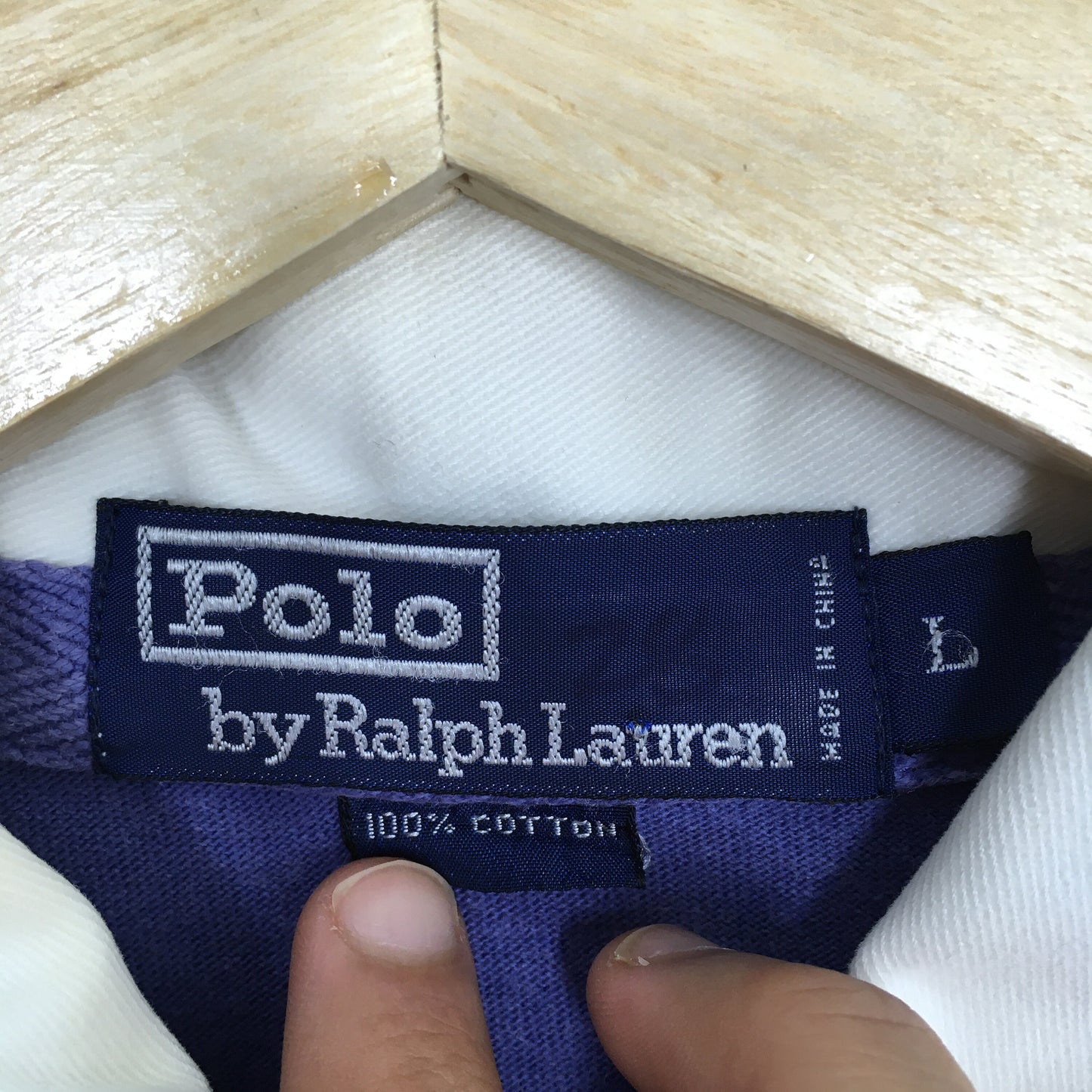 Polo Ralph Lauren Polo Stripes Shirt Large